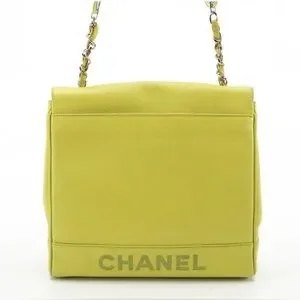 CHANEL | Bags | Chanel Cc Front Flap Shoulder Bag In 